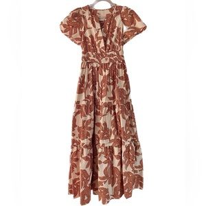 Anthropologie NWT Somerset Maxi Dress